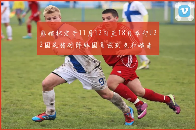 熊猫杯定于11月12日至18日举行U22国足将对阵韩国乌兹别克和越南