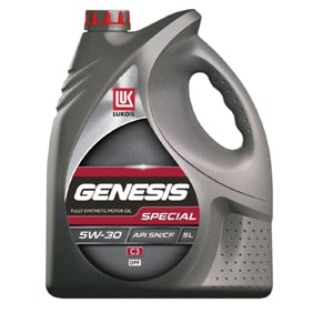 LUKOIL GENESIS SPECIAL C3 5W-30 5 LT