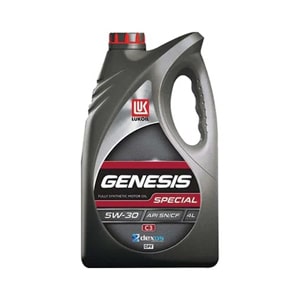 Lukoil Genesis Special C3 5W-30 Tam Sentetik Motor Yağı 4 L