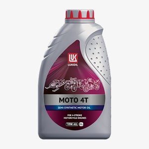 LUKOIL MOTO 4T 10W-40 1LT